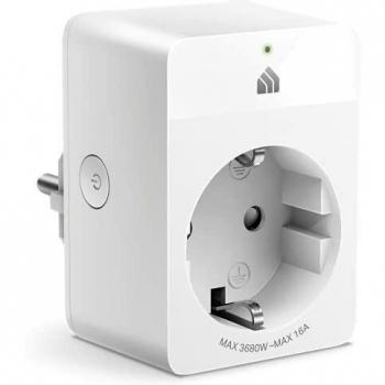 TP-Link Kasa KP115 - Enchufe Inteligente WiFi con Control de Consumo de energía, Funciona con Alexa, Google Home, SmartThings, Control por Voz, Acceso Remoto, sin Necesidad de hub, Mini