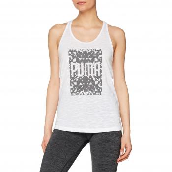 Puma Essential Drirelease Tank Top, Mujer, Blanco