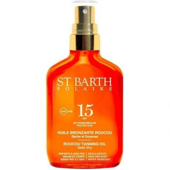 Ligne St Barth Roucou Tanning Oil Spray SPF 15 100ml