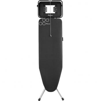 Tabla de Planchar Rolser K-TRES L, 120 x 38 cm, para planchado eficiente, color negro