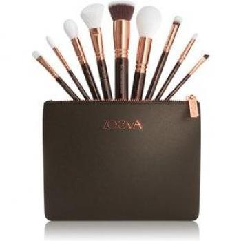 ZOEVA The Complete Brush Set (Rosé Golden Edition)