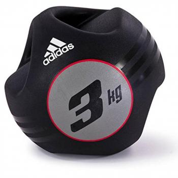 adidas ADBL-10412 Balón Medicinal, Unisex, Negro, 3 kg