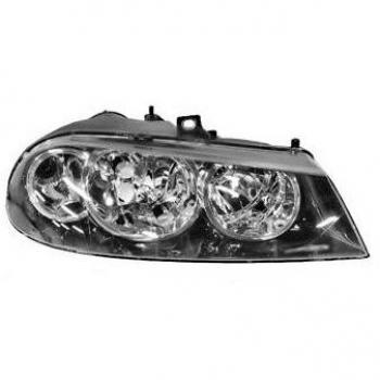Faro principal delantero DEPO 667-1111R-LD-EM, Derecha