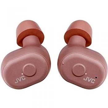 JVC HA-A10T True Wireless Sports Earphones - Pink