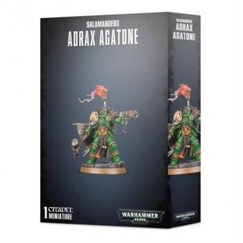 Salamanders Adrax Agatone Warhammer 40,000 Miniature