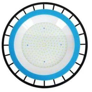 Lámpara LED Industrial UFO 150W, 15000 Lúmenes, Luz Natural 4000K para Alturas de 5/6 Metros