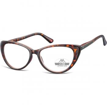 Montana Readers MR64A Armazones y Gafas Recetadas para Mujer en Tortoiseshell y Careyshell con aumento de +3.50