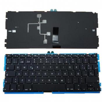 Teclado Para Portátil Apple Macbook Air A1369 Mc965 Retroiluminado