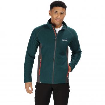 Regatta Tafton Honeycomb Extol - Forro Polar elástico para Hombre, Hombre, Color Deep Teal/Magnet, tamaño Extra-Large