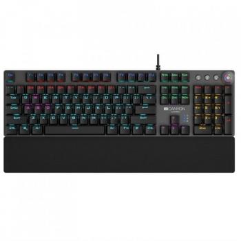 TECLADO CANYON MECANICO NIGHTFALL GK-7 RGB GAMING