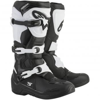 Alpinestars Tech 3S Youth Offroad Boots - Black/White