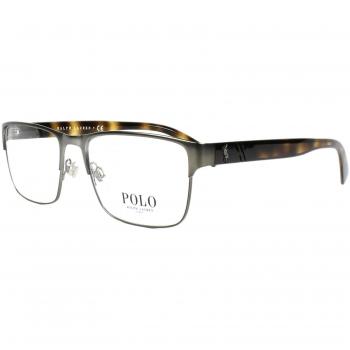 Polo Ralph Lauren 0PH1175, Monturas de Gafas para Hombre, Demi Shiny Dark Gunmetal, 56
