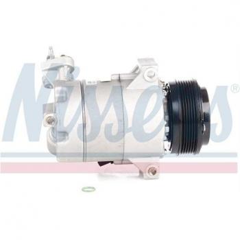 Compresor de aire acondicionado NISSENS 890215