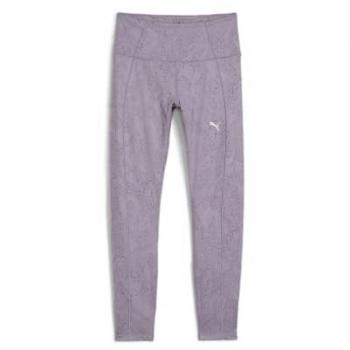 Puma Studio Leggings 7/8 Aop Ti Lila (XL), Deportivo, Multideporte, Poliéster Reciclado, Sostenible, Mallas ajustadas Unisex