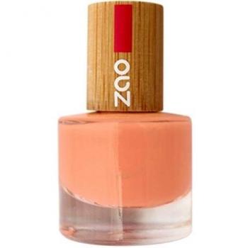 Zao - Esmalte de uñas de bambú - No. 664 / Peach Fizz - 8 ml