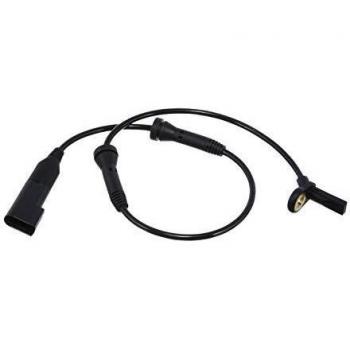 HELLA 6PU 009 106-681 Sensor, revoluciones de la rueda - 12V - Eje delantero - Cable: 560mm