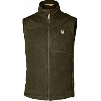 Chaleco de Fleece Fjällräven Buck Verde para Hombre - Talla M
