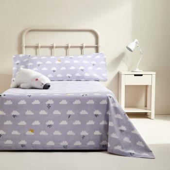Juego de funda nórdica algodón Clouds Minihome