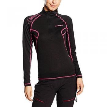 Trango Yushu - Jersey Interior para Mujer, Color Negro, Talla XS