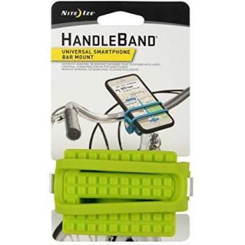 HANDLEBAND_SOPORTE UNIVERSAL SMARTPHONES BICI/MOTO - VERDE