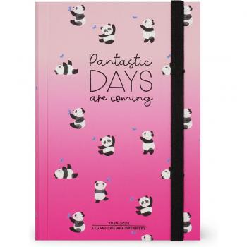 Agenda 1 día página 16 meses 24/25 Legami Panda multilingüe