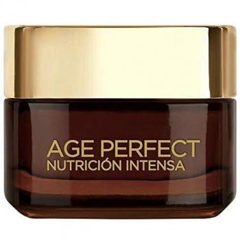 L'Oréal Paris Age Perfect Nutrición Intensa Crema Reparadora Día Pieles Maduras y Desnutridas - 50 ml