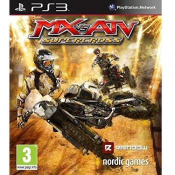 MX Vs ATV: Supercross Juego para Consola Sony PlayStation 3 PS3