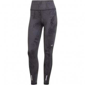 Mallas de running adidas Ultimate AOP 7/8 mujer carbon