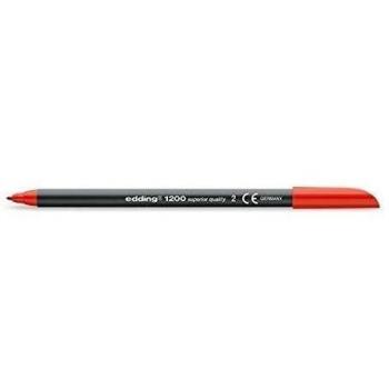 Edding 1200 pluma estiligráfica Rojo 10 pieza