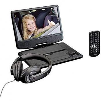 Lenco DVP-911 9 Negro - Reproductor portátil