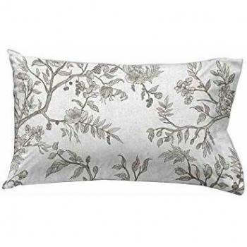 ETHERE Funda de Almohada Chiserie Gris Cama 150 2