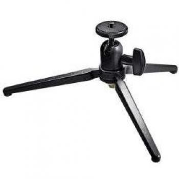 Manfrotto 709B - Trípode Completo de sobremesa, Negro