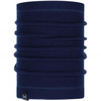Buff Solid Calentador Cuello Polar, Hombre, Night Blue, Talla única