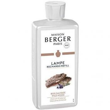 Recarga Lámpara Berger Madera Silvestre 500 ml