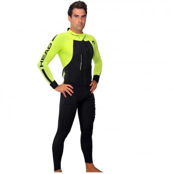 HEAD - 452317XSLOBKYW/392 : Traje neopreno duatlon SWIMRUN ROUGH Man Wetsuit 4.3.2