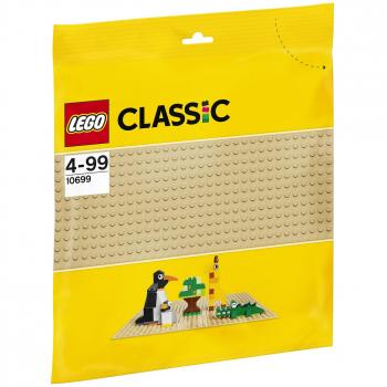 LEGO Classic Base de Color Arena 32x32 - Placa de Construcción 10699