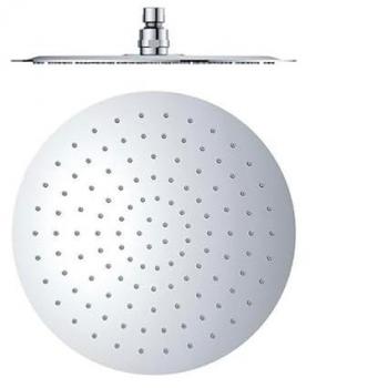Rociador de Ducha Redondo Ultraslim Ø300mm Inox Cromado - Ramon Soler