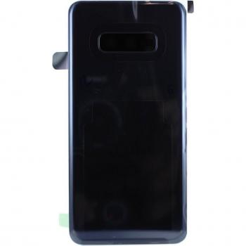 Cubierta de Repuesto Samsung Galaxy S10e (SM-G970F) - Negro, GH82-18452A