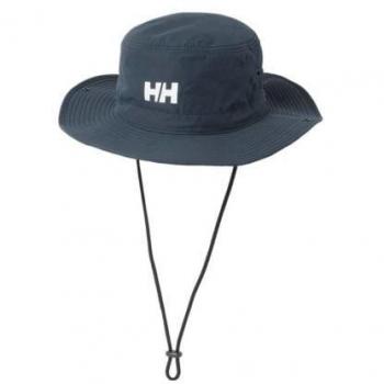 Helly Hansen Crew Sun Hat (Navy) - Lightweight, UV Protection, Quick-Dry
