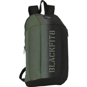 Mini Mochila Cremallera Vertical Recicl. Blackfit8 'Gradient' - Safta