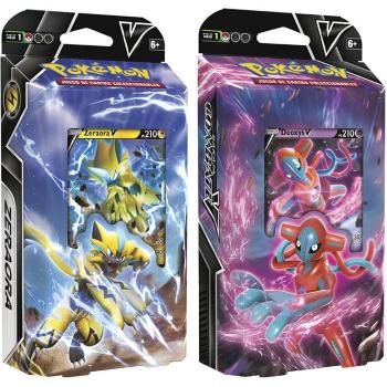 Pokémon TCG: V Battle Deck Deoxys vs. Zeraora
