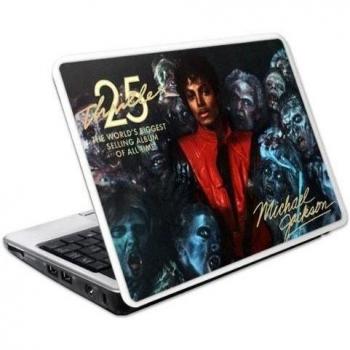 MusicSkins Michael Jackson Thriller 25 - Skin para portátil pequeño
