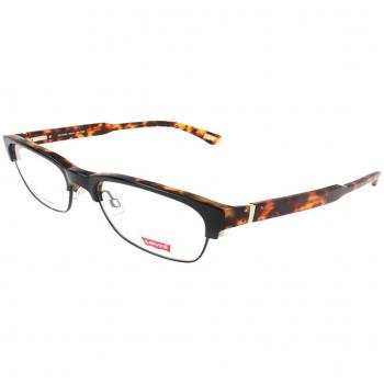 Levi's LS115 03 Armazones y Gafas Recetadas para Hombre Tortoiseshell