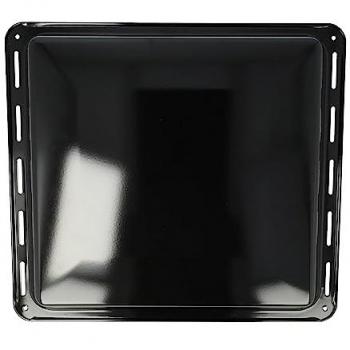 Bandeja de horno de reemplazo Vhbw para AEG 3531939217, 3531939233 - 42,2 x 37,6 x 4 cm