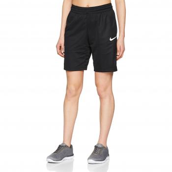 Nike W NK Short Essential Pantalón Corto de Baloncesto, Mujer, Negro Black White, XS