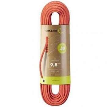 Cuerda Edelrid Heron Eco Dry 9,8 mm (Resistente al agua, 80 m)