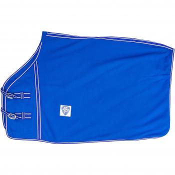 RTS Budget Manta de Forro Polar, Unisex, Azul Real, 205 cm