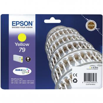 Epson 79 (T791440) DURABrite Ultra Yellow Ink Cartridge