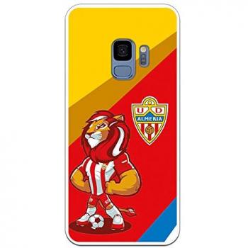 Funda Oficial UD Almería Geométrica para Samsung Galaxy S9