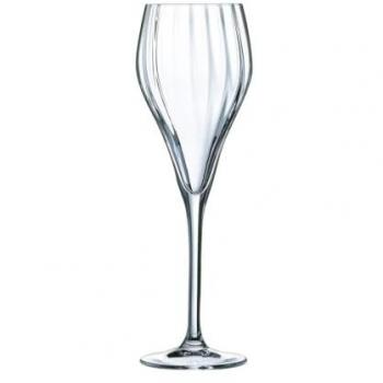 Set de Copas Chef & Sommelier Symetrie Champán Transparente 6 Unidades Vidrio 160 ml